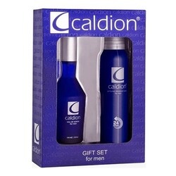 Caldion Pour Homme Erkek Parfüm Edt 100 Ml + Deodorant 150 Ml Set - Caldion
