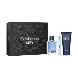 Calvin Klein - Calvin Klein Defy Erkek Parfüm Edp 50 Ml + Shower Gel 100 Ml Set