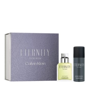 Calvin Klein Eternity Erkek Parfüm Edt 100 Ml + Deospray 150 Ml Set - Calvin Klein