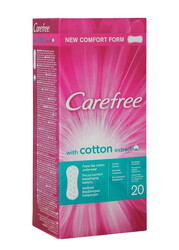 Carefree Cotton Hijyenik Ped 20'li - Carefree