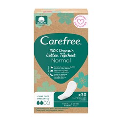 Carefree - Carefree Organic Cotton 30'lu