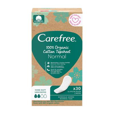 Carefree Organic Cotton 30'lu - 1