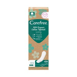 Carefree Organic Long 24'lü - Carefree