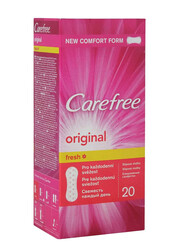 Carefree - Carefree Original Hijyenik Ped Fresh 20'li