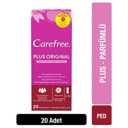 Carefree Refresh Fresh Günlük Ped 20'li - Carefree