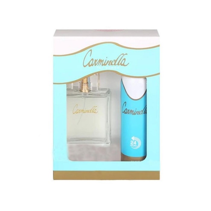 Carminella Kadın Parfüm Edt 100 Ml + Deodorant 150 Ml Set - 1