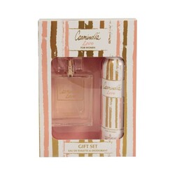Carminella Love Kadın Parfüm Edt 100 Ml + Deodorant 150 Ml Set - Carminella