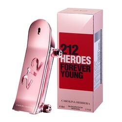 Carolina Herrera 212 Heroes For Her Kadın Parfüm Edp 80 Ml - 2