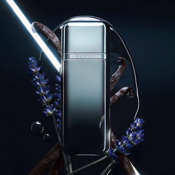 Carolina Herrera 212 Vip Black Elixir Men Erkek Parfüm Edp 50 Ml - 3
