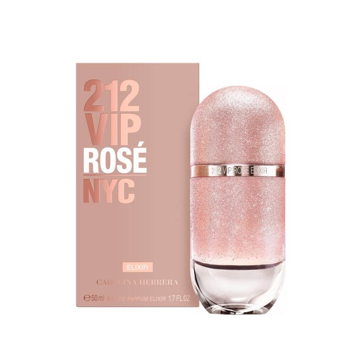Carolina Herrera 212 Vip Rose Elixir Kadın Parfüm Edp 50 Ml - 2