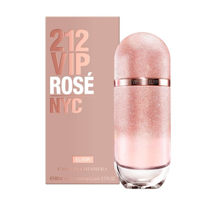 Carolina Herrera 212 Vip Rose Elixir Kadın Parfüm Edp 80 Ml - 2