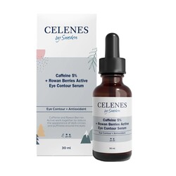 Celenes - Celenes Caffeine 5+Rowan Berries Serum 30 Ml
