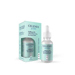 Celenes Caffeine 5+Rowan Berries Serum 30 Ml - 2