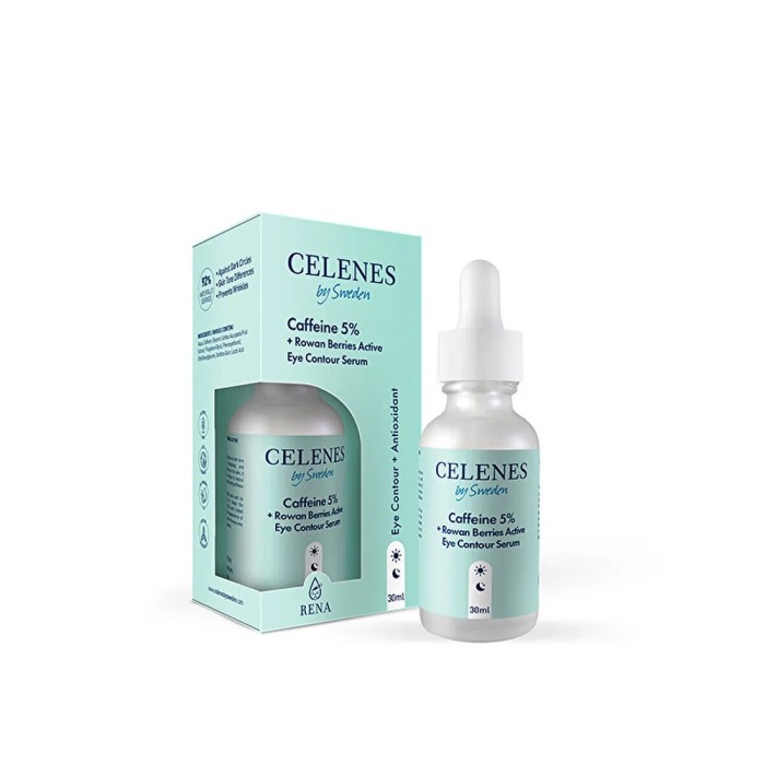 Celenes Caffeine 5+Rowan Berries Serum 30 Ml - 2