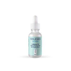 Celenes Caffeine 5+Rowan Berries Serum 30 Ml - Celenes