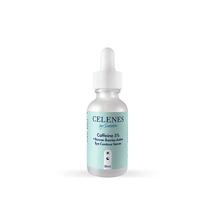 Celenes Caffeine 5+Rowan Berries Serum 30 Ml - 1