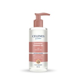 Celenes Cloudberry Kuru&Hassas Ciltler Yüz Yıkama Jeli 250 Ml - Celenes