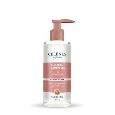 Celenes Cloudberry Kuru&Hassas Ciltler Yüz Yıkama Jeli 250 Ml - 1