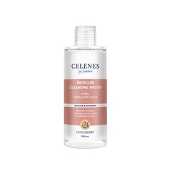 Celenes Cloudberry Misel Kuru&Hassas Ciltler Temizleme Suyu 250 Ml - Celenes