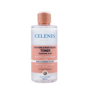 Celenes - Celenes Cloudberry Nemlendirici&Yatıştırıcı Tonik 250 Ml