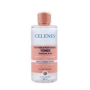 Celenes Cloudberry Nemlendirici&Yatıştırıcı Tonik 250 Ml - Celenes