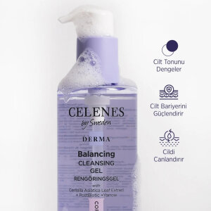 Celenes Derma Leke Karşıtı Yüz Yıkama Jeli 250 Ml - 4