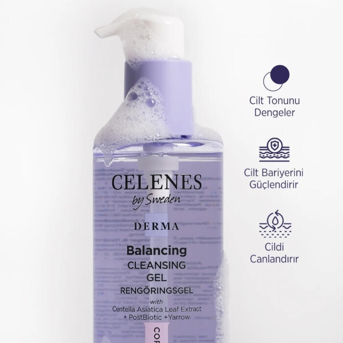 Celenes Derma Leke Karşıtı Yüz Yıkama Jeli 250 Ml - 4