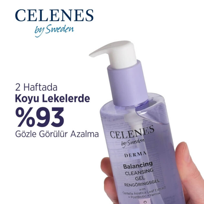 Celenes Derma Leke Karşıtı Yüz Yıkama Jeli 250 Ml - 2