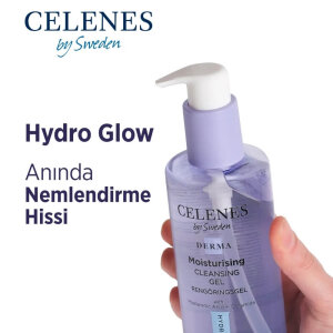 Celenes Derma Nemlendirici Yüz Yıkama Jeli 250 Ml - 2