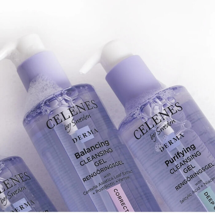 Celenes Derma Sivilce Karşıtı Yüz Yıkama Jeli 250 Ml - 4