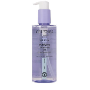 Celenes Derma Sivilce Karşıtı Yüz Yıkama Jeli 250 Ml - Celenes