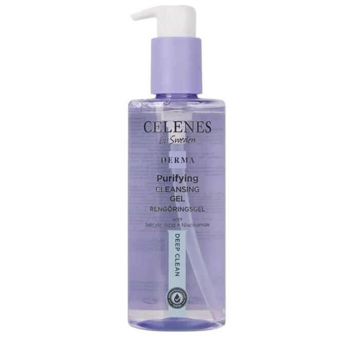 Celenes Derma Sivilce Karşıtı Yüz Yıkama Jeli 250 Ml - 1