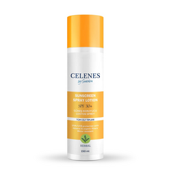 Celenes Güneş Koruyucu Losyon Sprey Spf30 150 Ml - Celenes