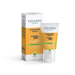 Celenes Herbal Anti Age Güneş Kremi Spf50 50 Ml - Celenes