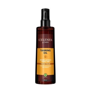 Celenes Herbal Bronzlaştırıcı Güneş Yağı 200 Ml - Celenes