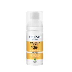 Celenes Herbal Güneş Koruyucu Dry Touch Spf30 50 Ml - Celenes
