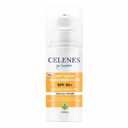 Celenes Herbal Güneş Koruyucu Dry Touch Spf50 50 Ml - Celenes