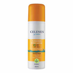 Celenes - Celenes Herbal Güneş Koruyucu Losyon Çocuk Spf50 150 Ml