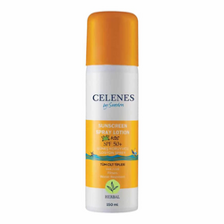 Celenes Herbal Güneş Koruyucu Losyon Çocuk Spf50 150 Ml - Celenes
