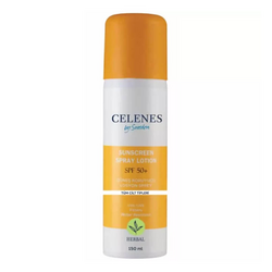 Celenes - Celenes Herbal Güneş Koruyucu Losyon Spf50 150 Ml