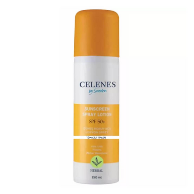 Celenes Herbal Güneş Koruyucu Losyon Spf50 150 Ml - 1
