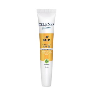 Celenes Herbal Güneş Koruyuculu Lip Balm 15 Ml - Celenes