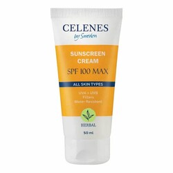 Celenes - Celenes Herbal Güneş Kremi Spf100 50 Ml