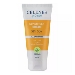 Celenes - Celenes Herbal Güneş Kremi Spf50 50 Ml