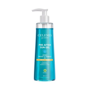 Celenes Herbal Güneş Sonrası Nemlendirici Jel 200 Ml - Celenes
