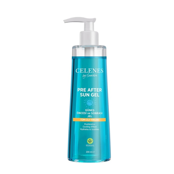 Celenes Herbal Güneş Sonrası Nemlendirici Jel 200 Ml - 1