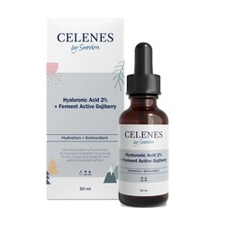 Celenes - Celenes Hyaluronic Acid+Ferment Gojiber Serum 30 Ml