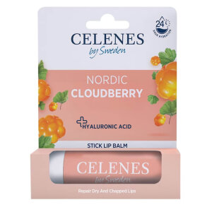 Celenes Nordic Cloudberry Stick Lip Balm 4,8 G - Celenes