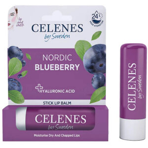 Celenes Nordic Lip&Cheek Balm Blueberry 4.8 Gr - Celenes