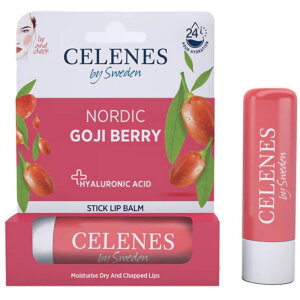 Celenes Nordic Lip&Cheek Balm Goji Berry 4.8 Gr - Celenes